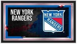 New York Rangers Hockey Mirror