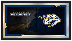 Nashville Predators Hockey Mirror