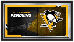 Pittsburgh Penguins Hockey Mirror