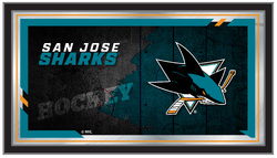 San Jose Sharks Hockey Mirror