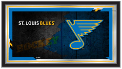 St. Louis Blues Hockey Mirror