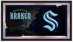 Seattle Kraken Hockey Mirror
