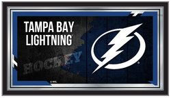 Tampa Bay Lightning Hockey Mirror