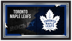 Toronto Maple Leafs Hockey Mirror