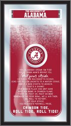 Alabama Crimson Tide Fight Song Mirror
