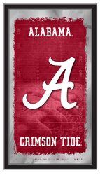 Alabama Crimson Tide Football Mirror