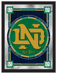 Notre Dame Logo Mirror 07