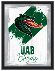 Alabama Birmingham Logo Mirror 08