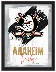 Anaheim Ducks Logo Mirror 08