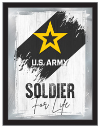 Army Logo Mirror 08