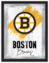 Boston Bruins Logo Mirror 08