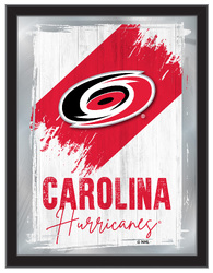 Carolina Hurricanes Logo Mirror 08