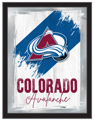 Colorado Avalanche Logo Mirror 08