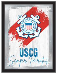 Coast Guard Logo Mirror 08