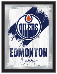 Edmonton Oilers Logo Mirror 08