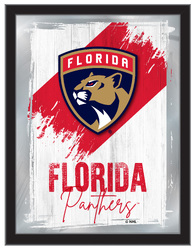 Florida Panthers Logo Mirror 08