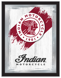 Indian Motorcycle Logo Mirror 08