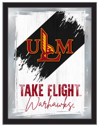 Louisiana Monroe Logo Mirror 08