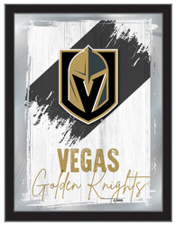 Vegas Golden Knights Logo Mirror 08