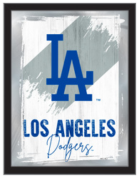 Los Angeles Dodgers Logo Mirror 08