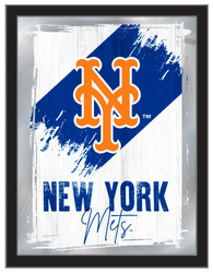 New York Mets Logo Mirror 08