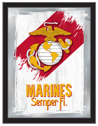 Marines Logo Mirror 08