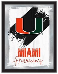 Miami Logo Mirror 08
