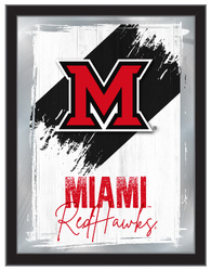 Miami Ohio Logo Mirror 08