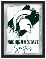 Michigan State Logo Mirror 08