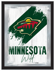 Minnesota Wild Logo Mirror 08