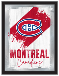 Montreal Canadiens Logo Mirror 08