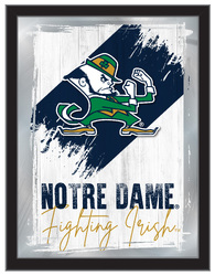 Notre Dame Logo Mirror 08