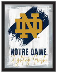 Notre Dame Logo Mirror 08