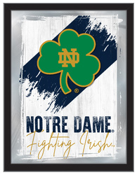 Notre Dame Logo Mirror 08