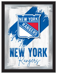 New York Rangers Logo Mirror 08