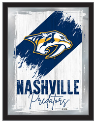 Nashville Predators Logo Mirror 08