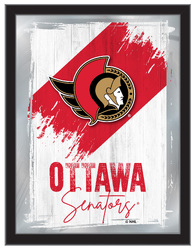 Ottawa Senators Logo Mirror 08