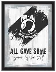 POW/MIA Logo Mirror 08