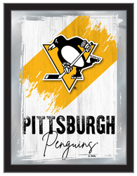 Pittsburgh Penguins Logo Mirror 08
