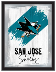 San Jose Sharks Logo Mirror 08