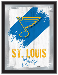St. Louis Blues Logo Mirror 08