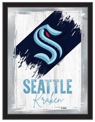 Seattle Kraken Logo Mirror 08
