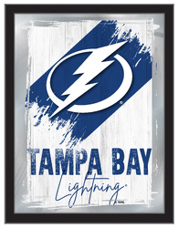 Tampa Bay Lightning Logo Mirror 08