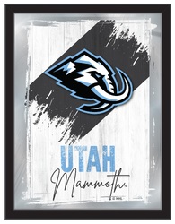 Utah Mammoth Logo Mirror 08
