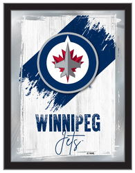 Winnipeg Jets Logo Mirror 08