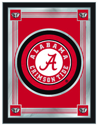 Alabama Crimson Tide Logo Mirror 01