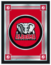 Alabama Crimson Tide Logo Mirror 01