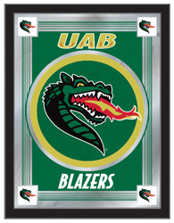Alabama Birmingham Logo Mirror 01