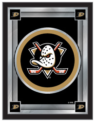 Anaheim Ducks Logo Mirror 01