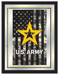 Army Logo Mirror 01